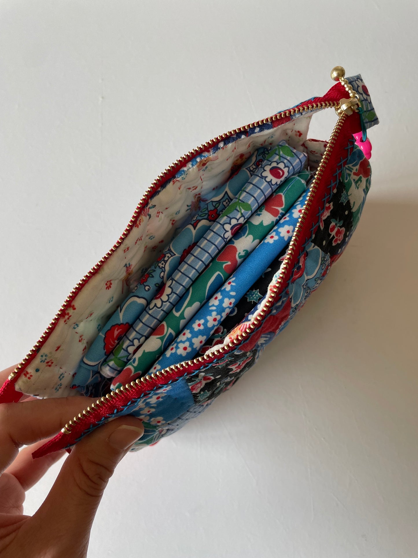 Sewing Pattern -- Feedsack Pouch (PRINTED)