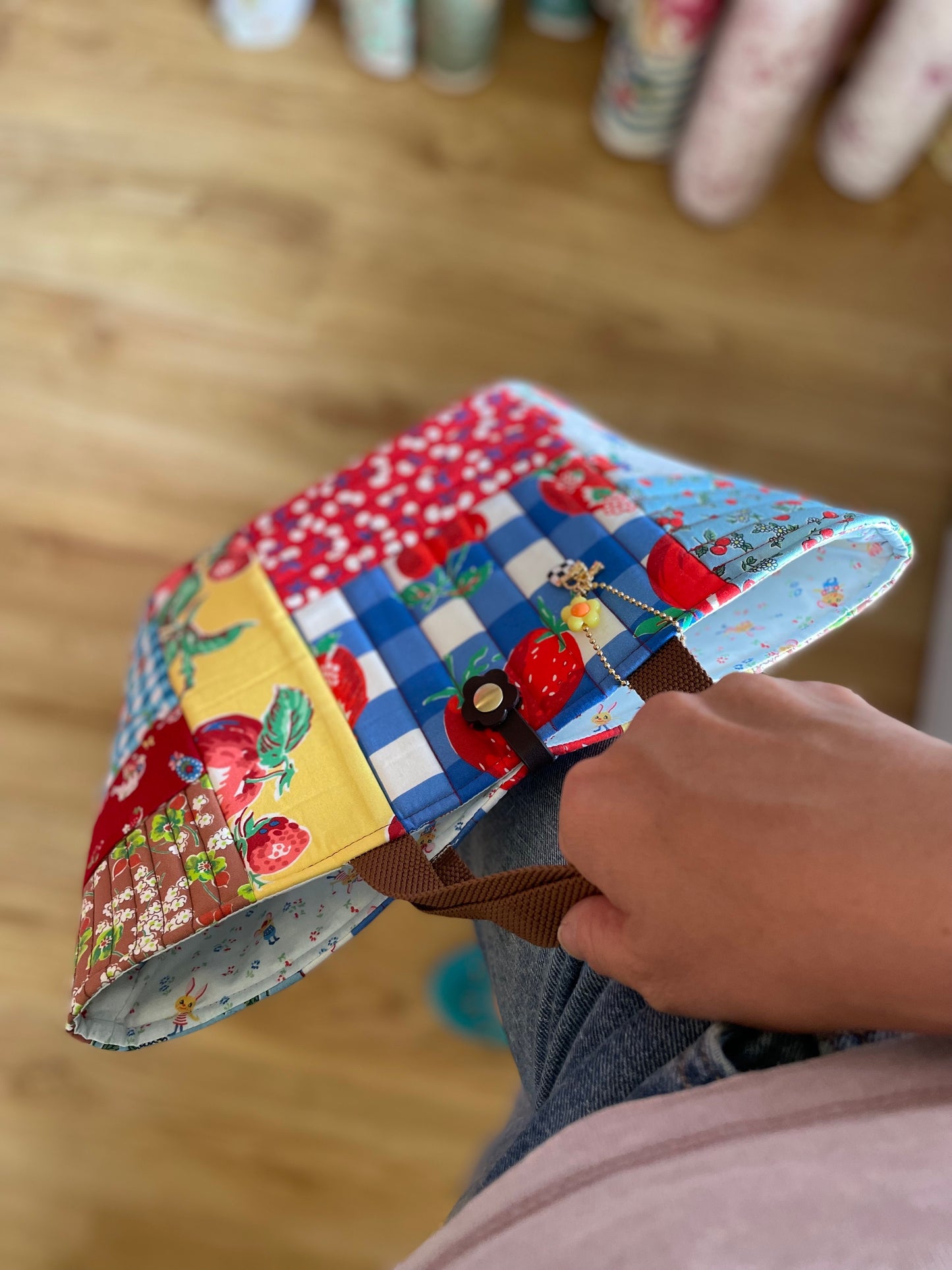 Sewing Pattern -- Feedsack Tote (PDF Download)