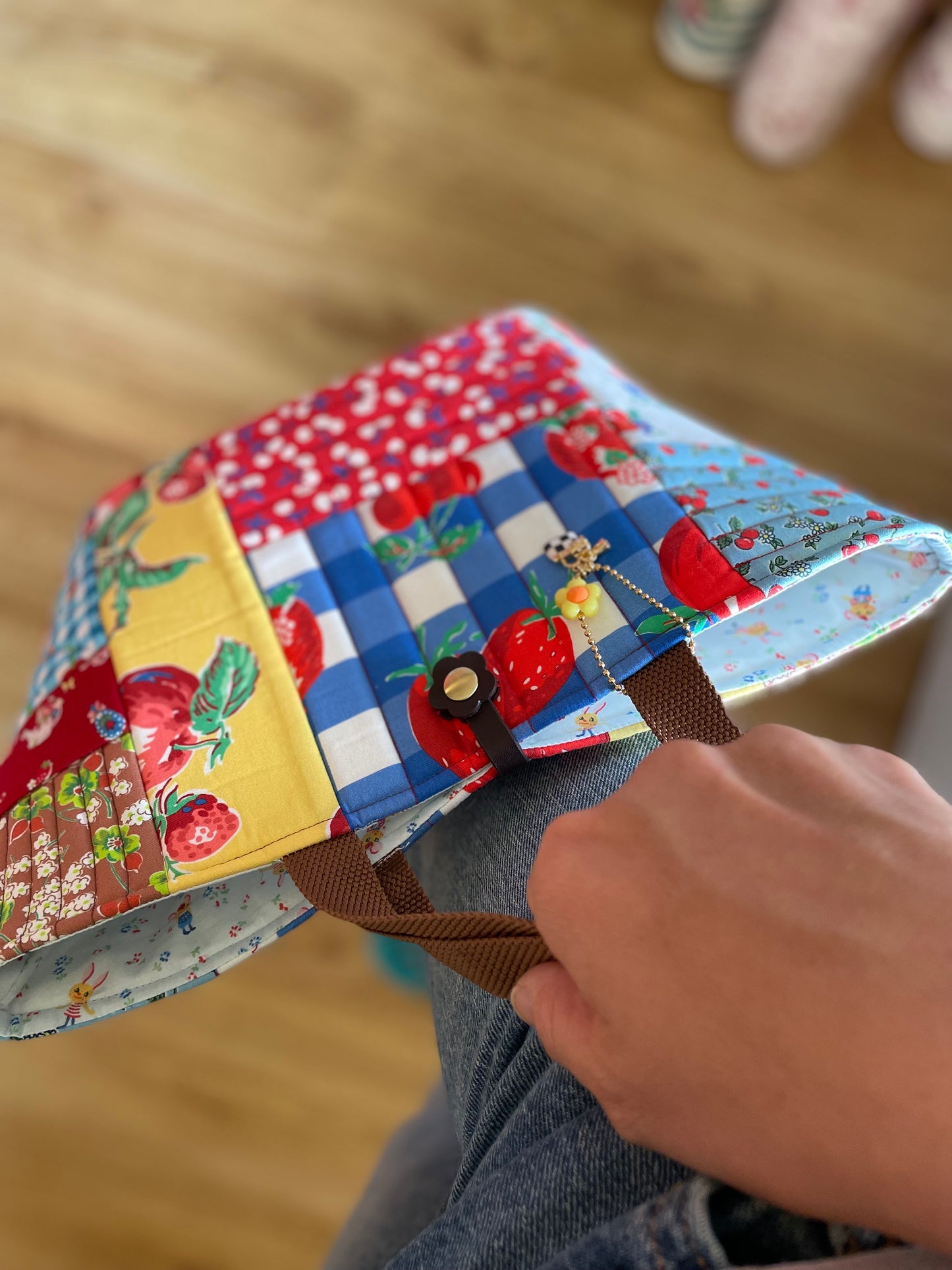 Sewing Pattern -- Feedsack Tote (PDF Download)