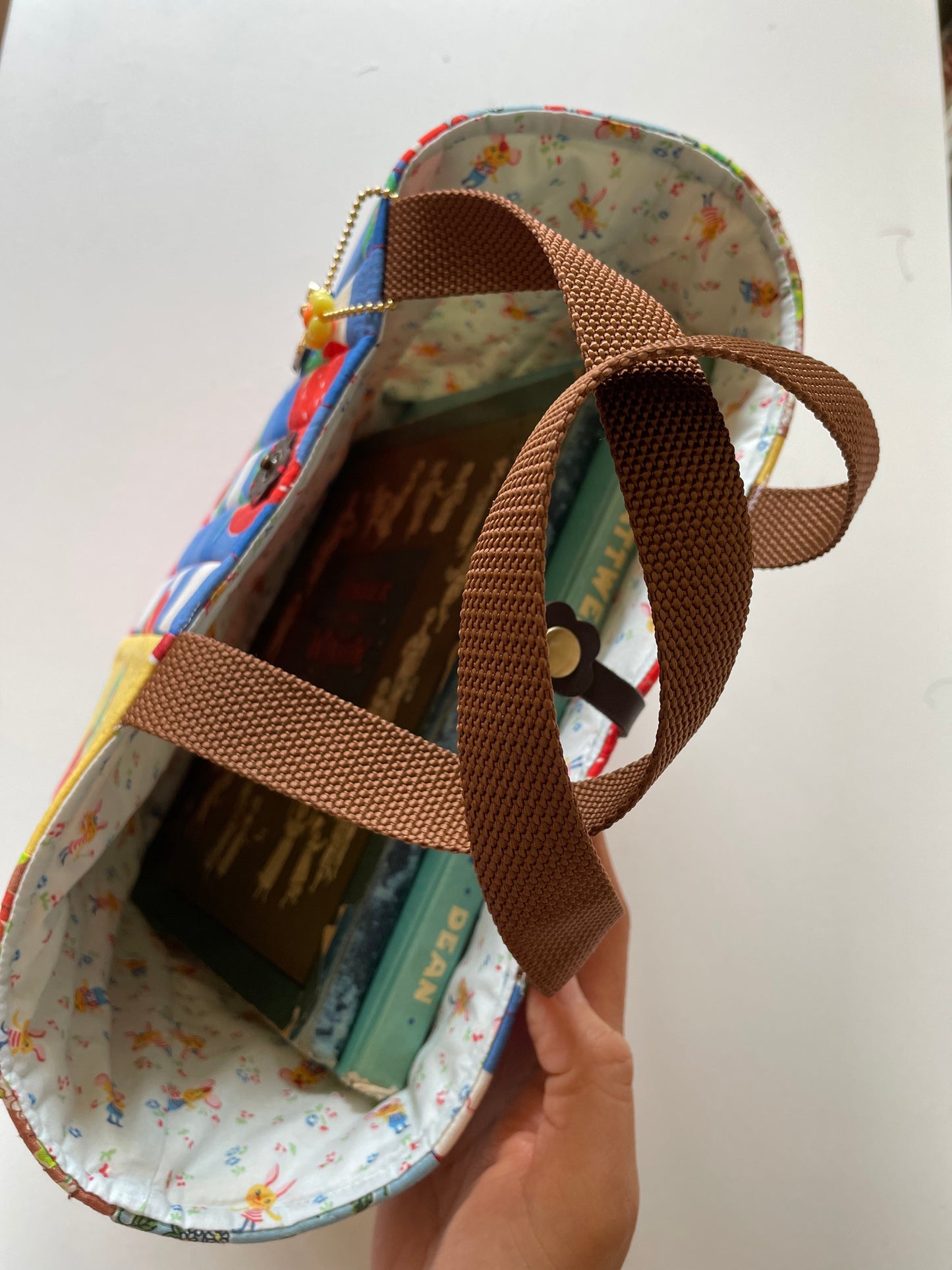 Sewing Pattern -- Feedsack Tote (PDF Download)