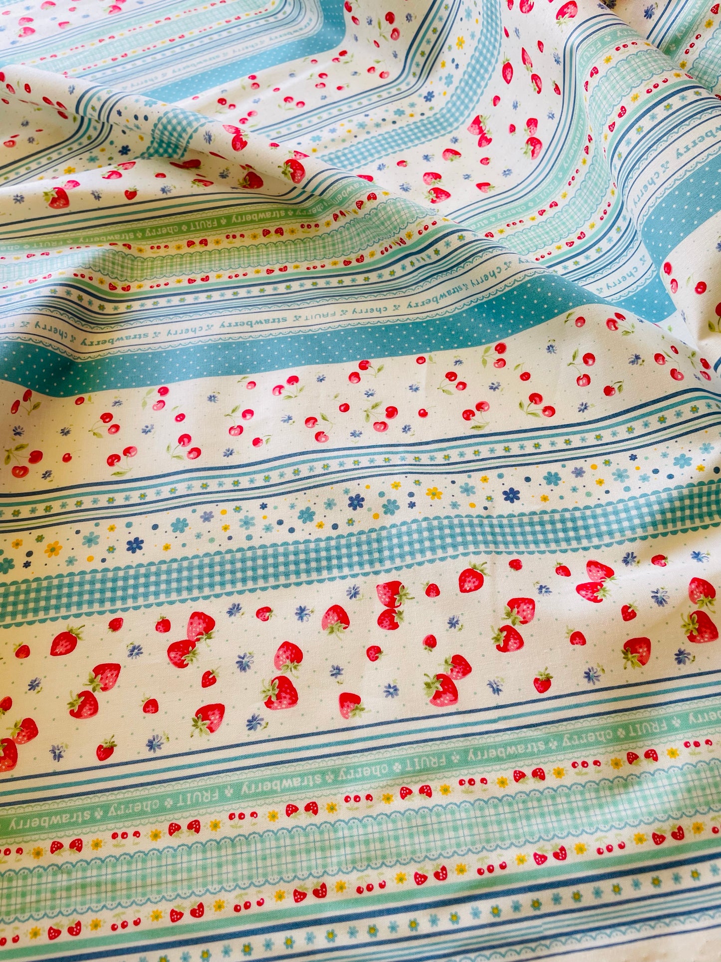 Atsuko Matsuyama - Fruit Ribbon (blue)