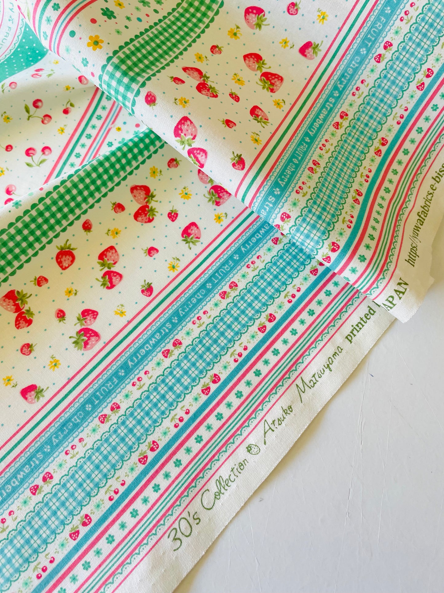 Atsuko Matsuyama - Fruit Ribbon (green)