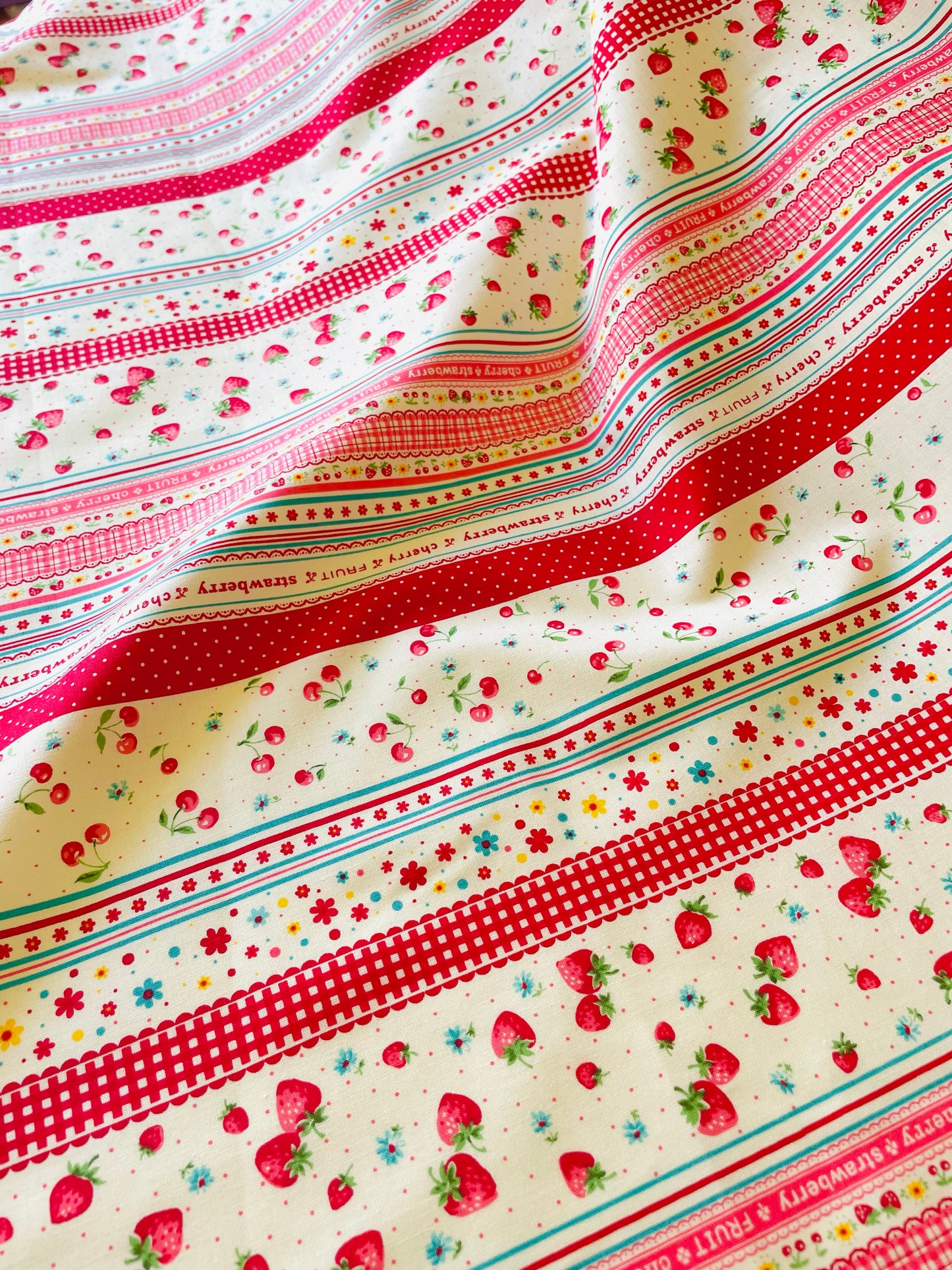 Atsuko Matsuyama - Fruit Ribbon (red)