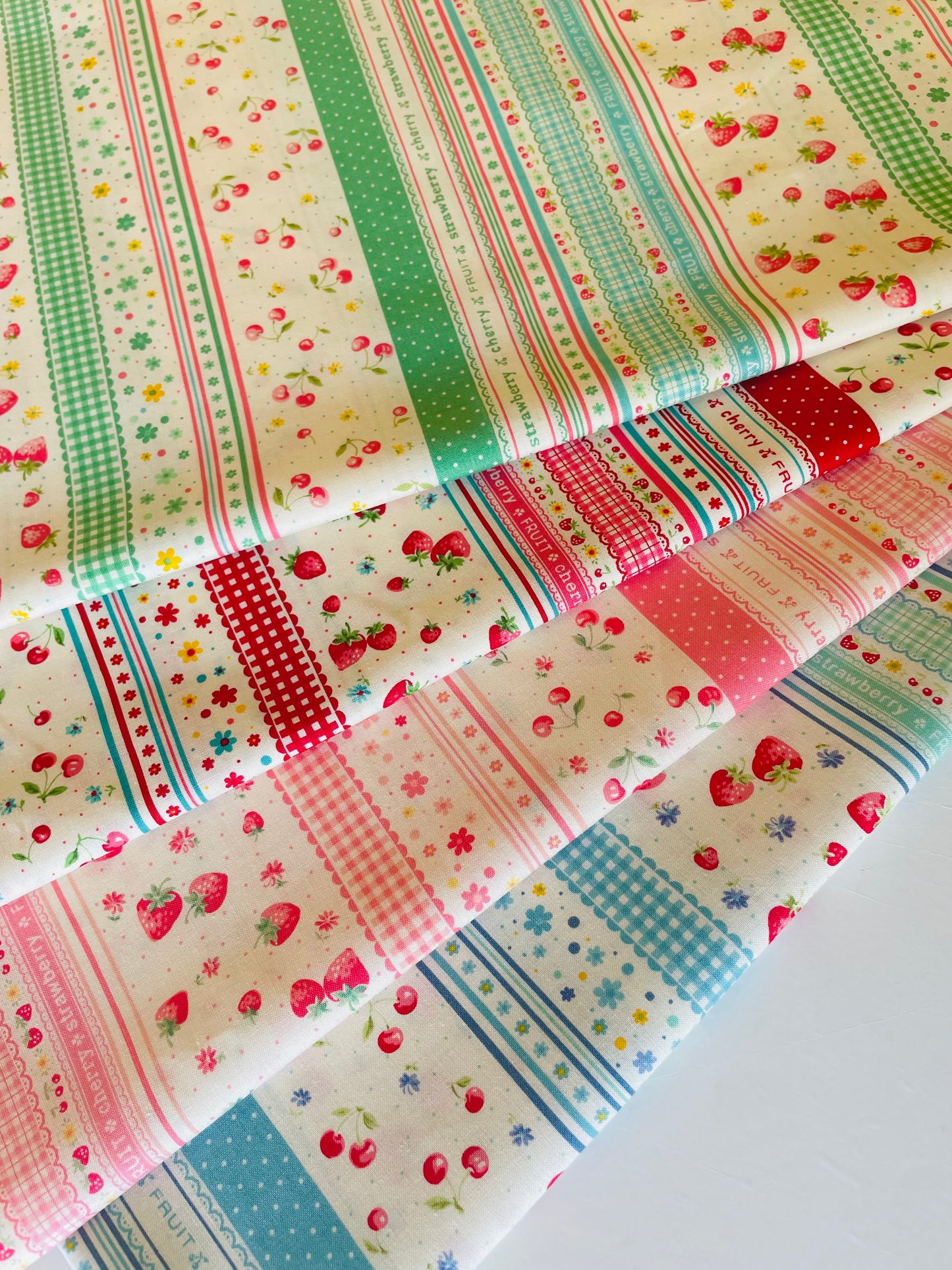 Atsuko Matsuyama - Fruit Ribbon Bundle