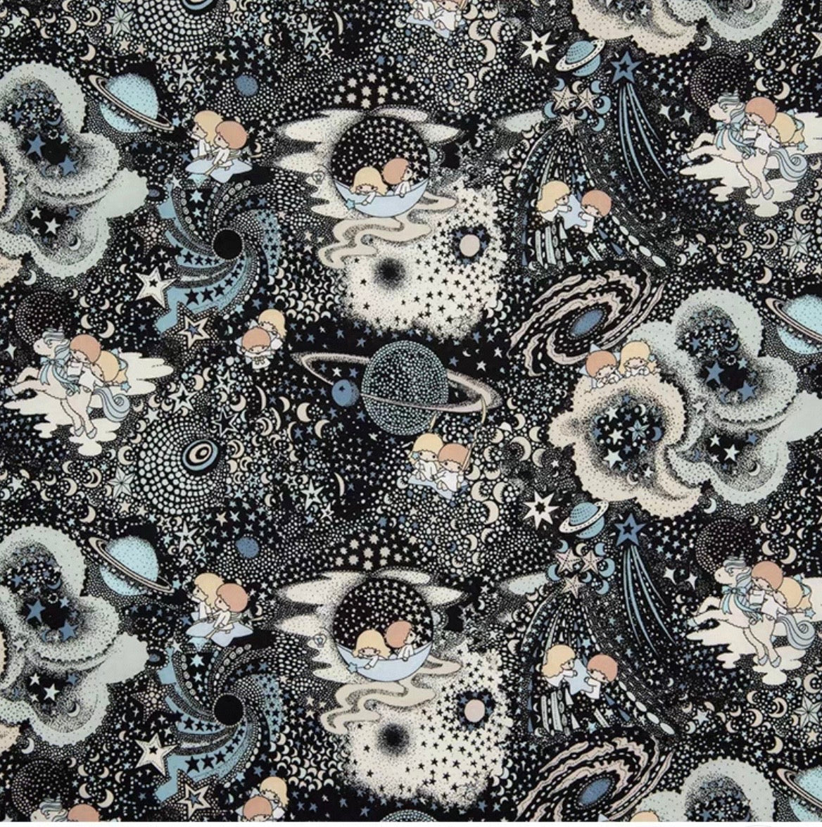 Liberty Japan - LittleTwinStar - Galaxy (black)