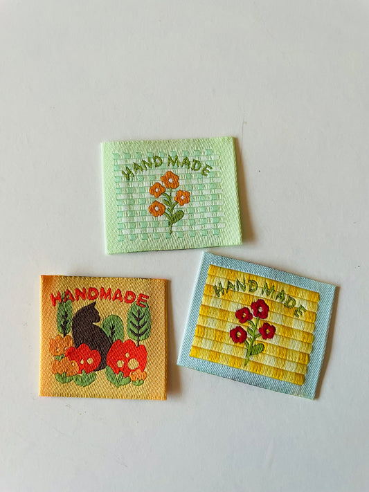 Sewing Label - HandMade bundle