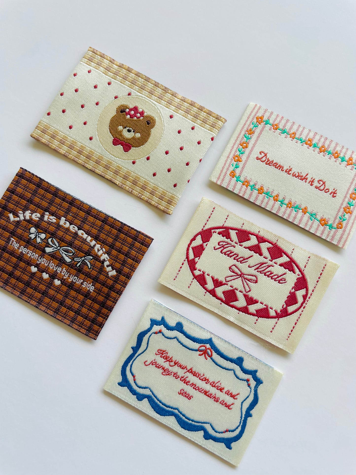 Sewing Label - Classic Labels