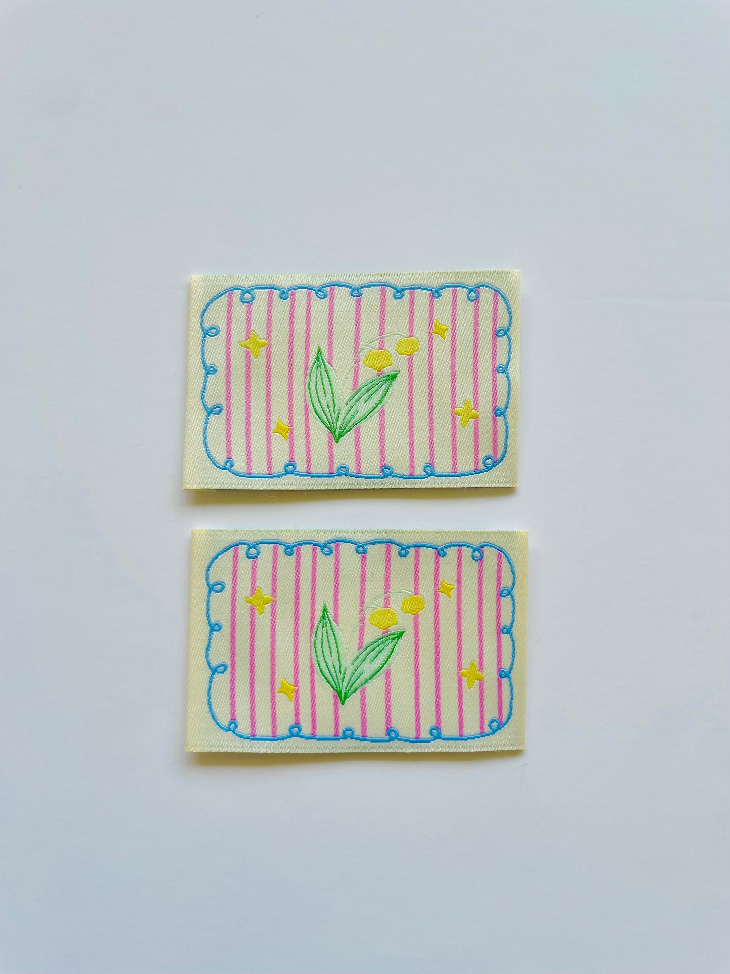 Sewing Label - Lily of Valley