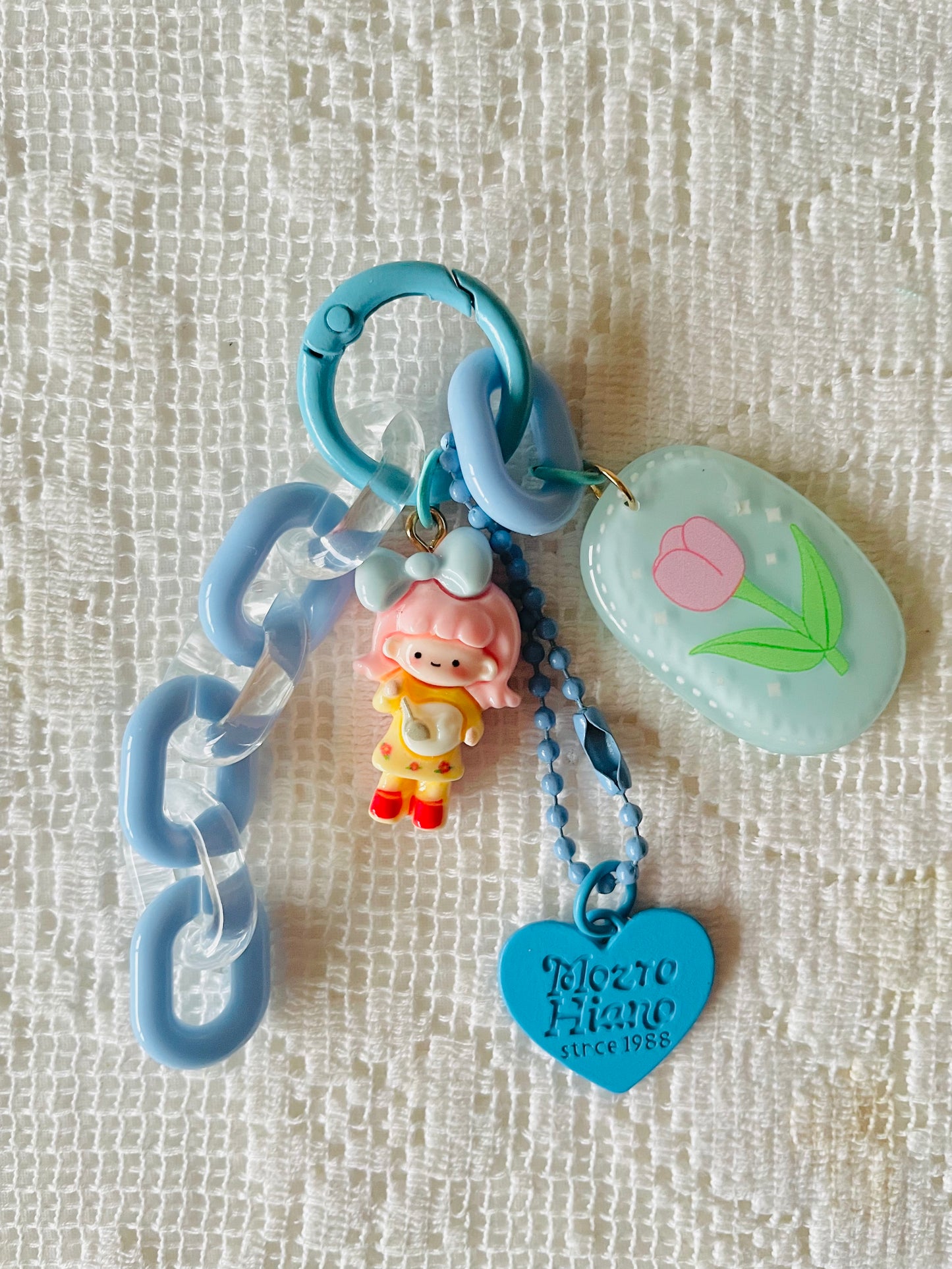 Zipper Charm - Little Cook