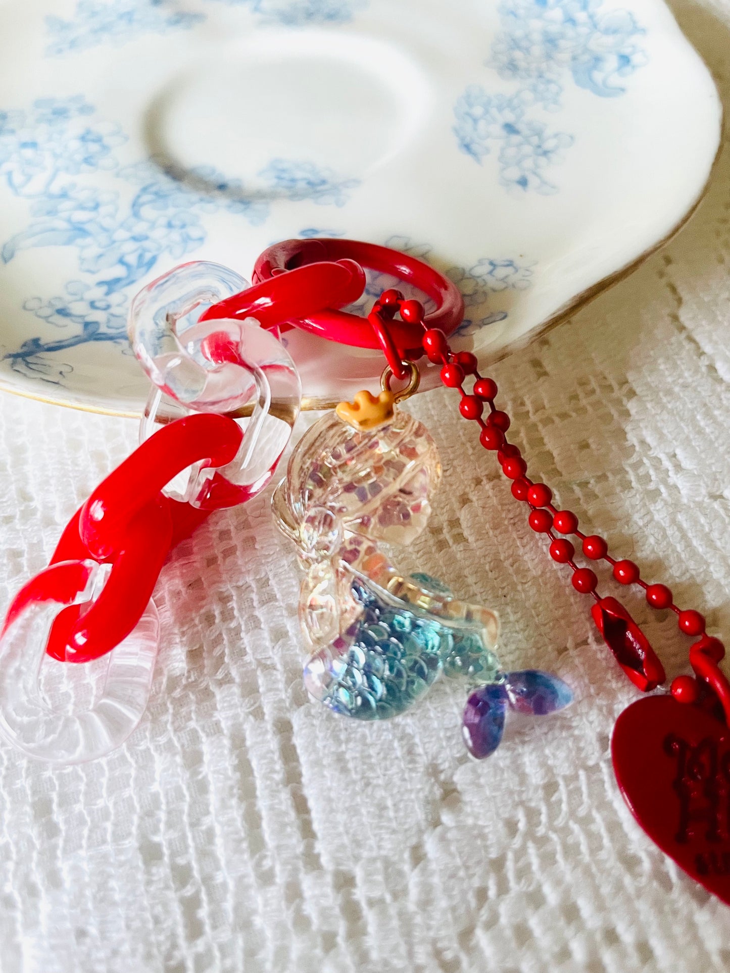 Zipper Charm - Little Mermaid