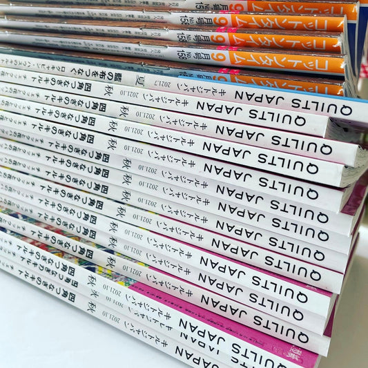 QUILT JAPAN Subscription - 2025 (UK Clients only)