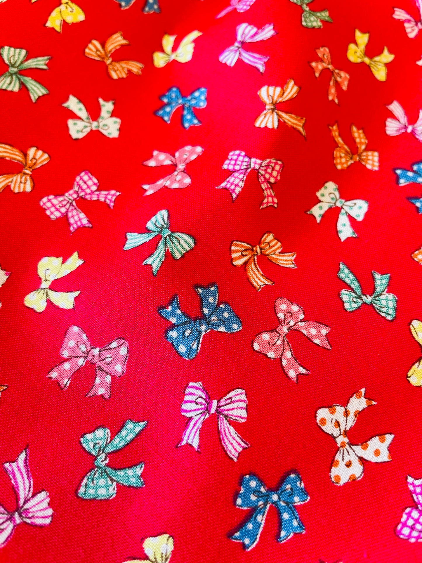 Ribbon Shower (red)