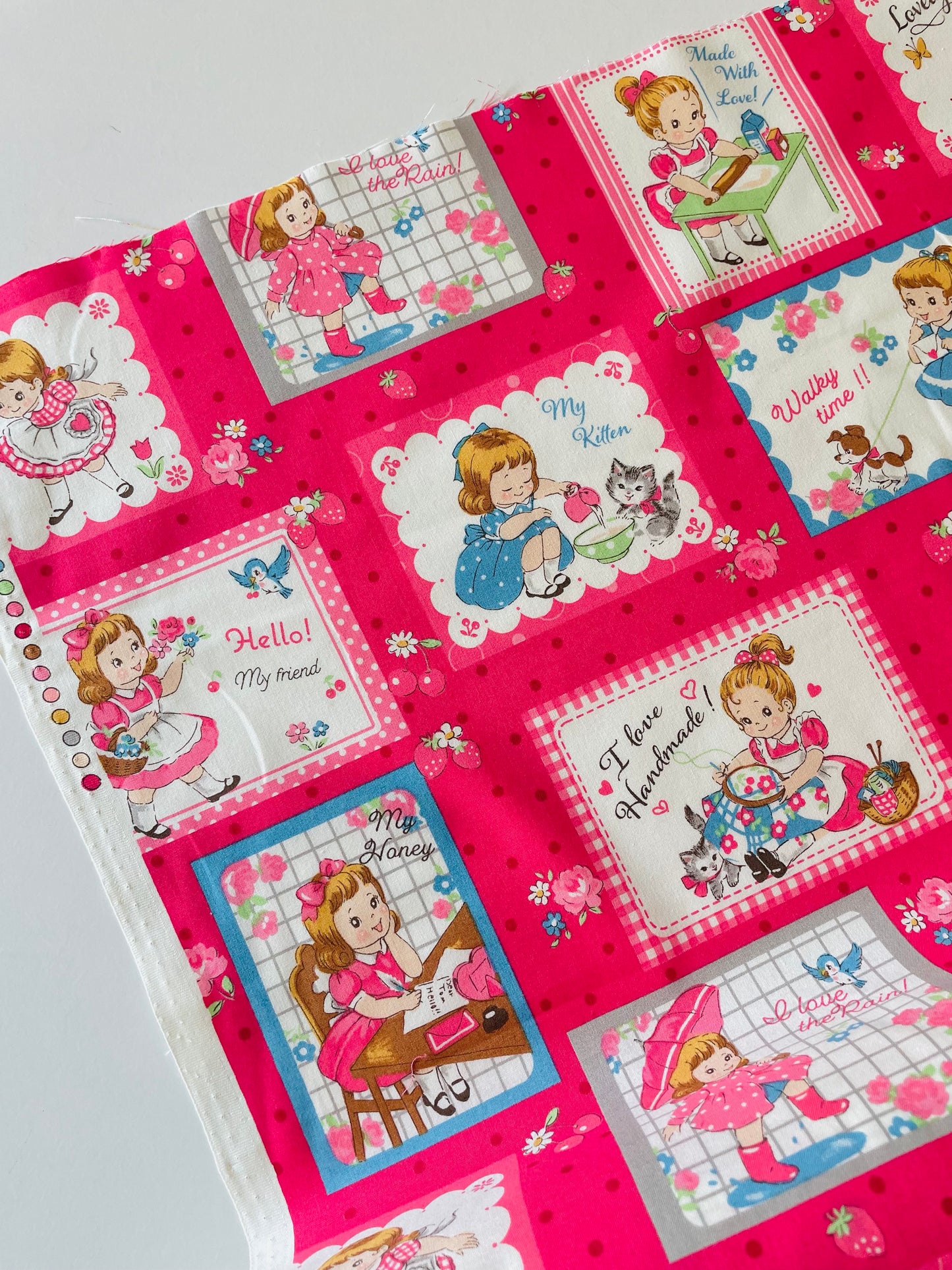 Run Run Girls' Card