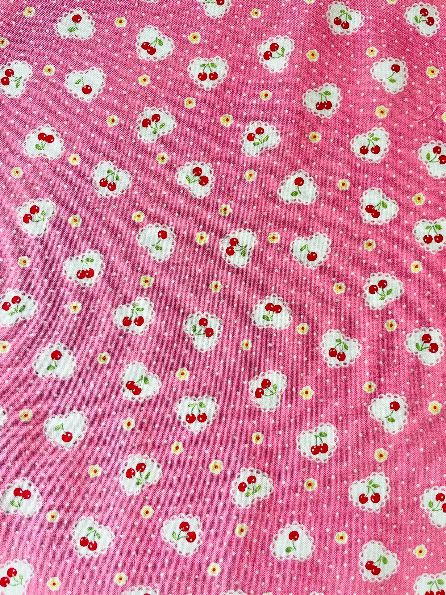 Scallop Cherry - Macaron Pink