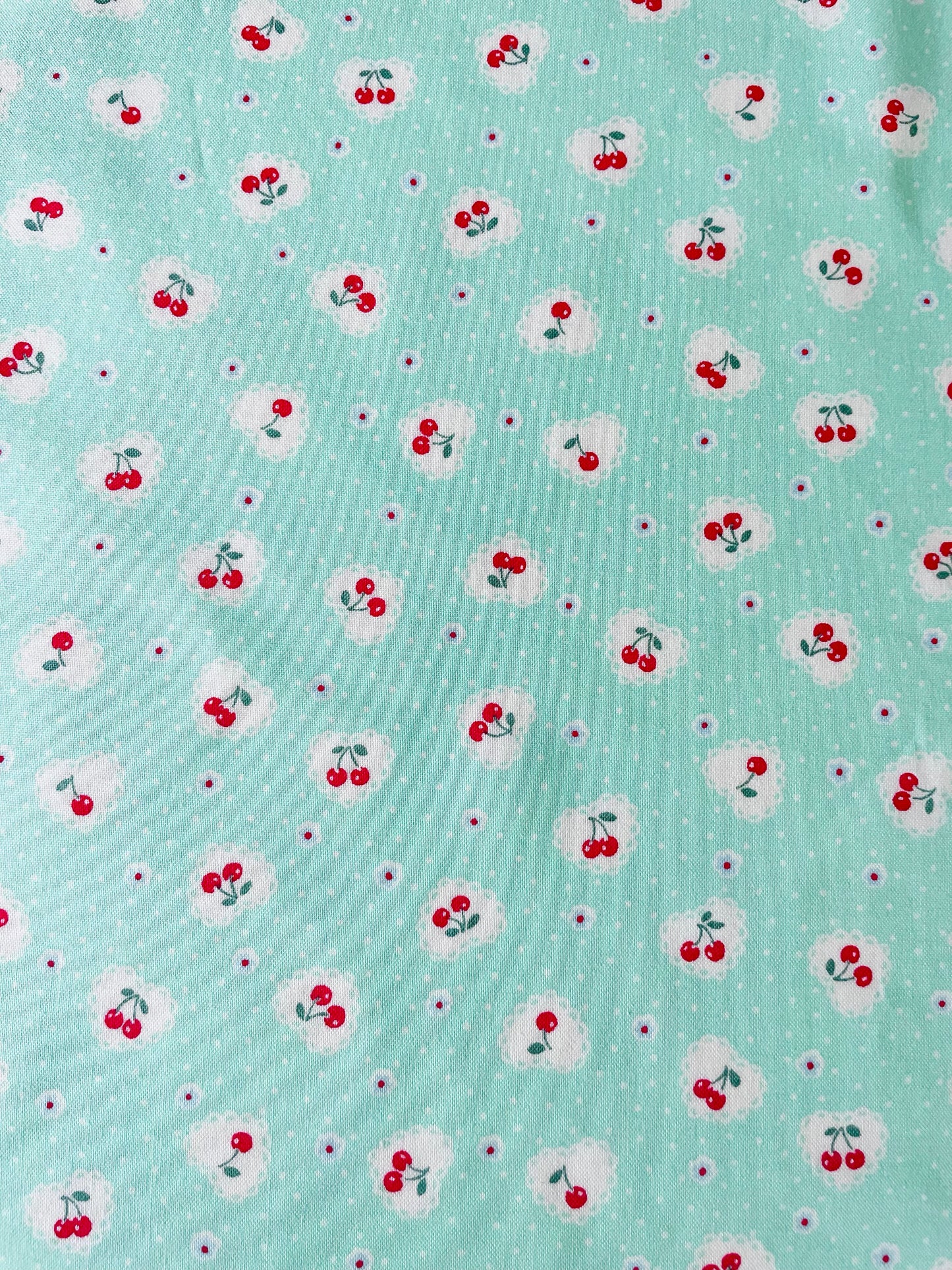 Scallop Cherry - Mint