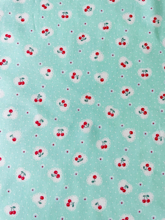 Scallop Cherry - Mint