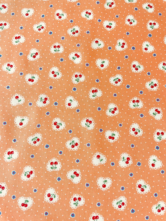 Scallop Cherry - Orange