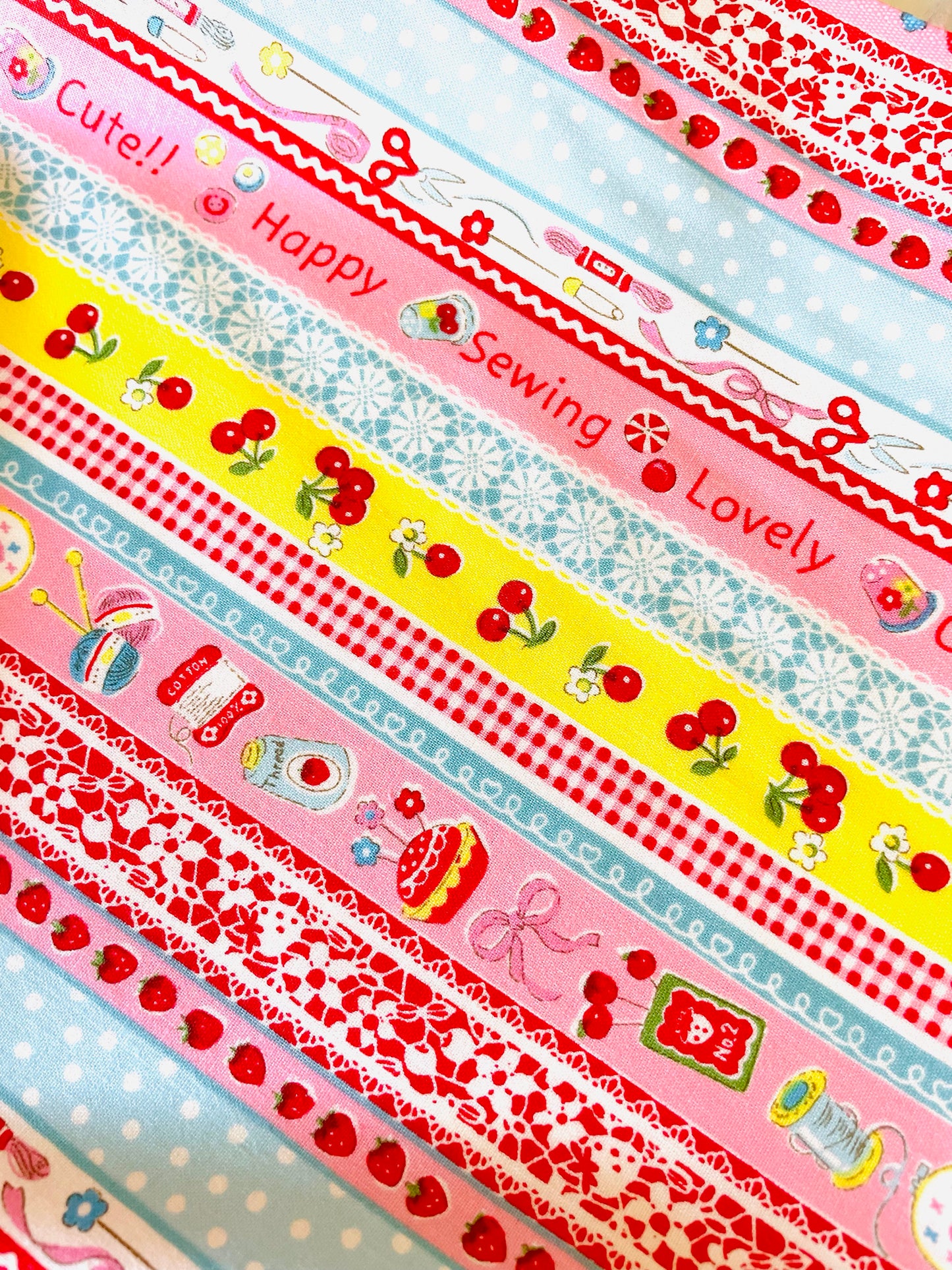 Sewing Ribbon (pink)