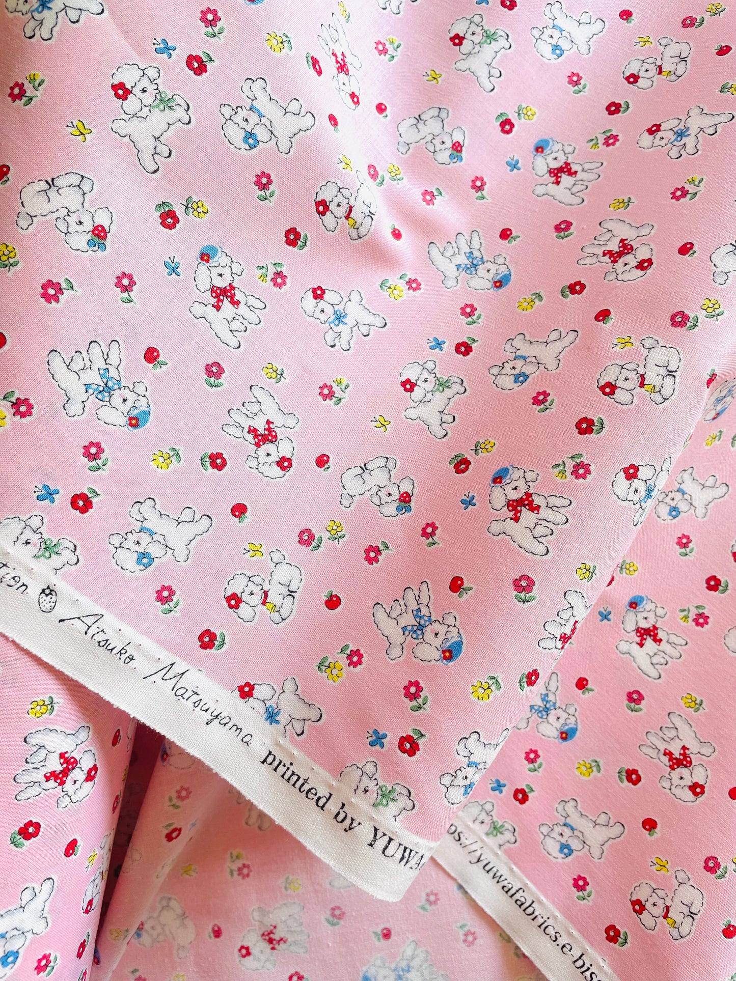 Atsuko Matsuyama - Strolling Sheep (pink)