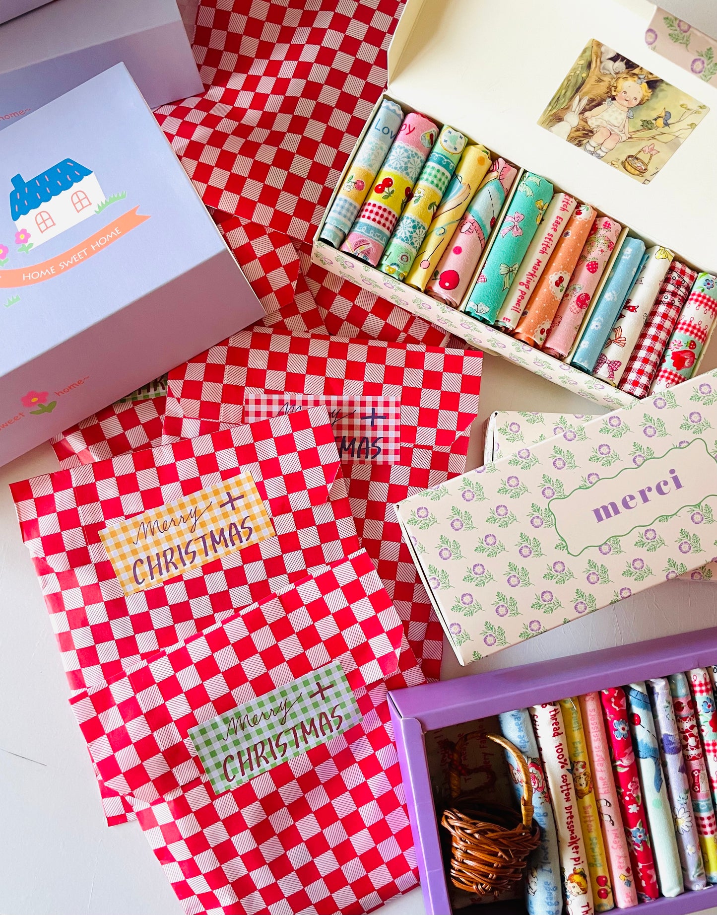 Sweet Home Gift Box bundle