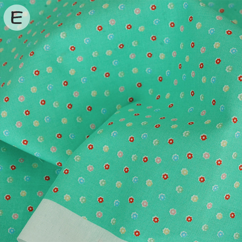Atsuko Matsuyama - Cute Dots (turquoise)
