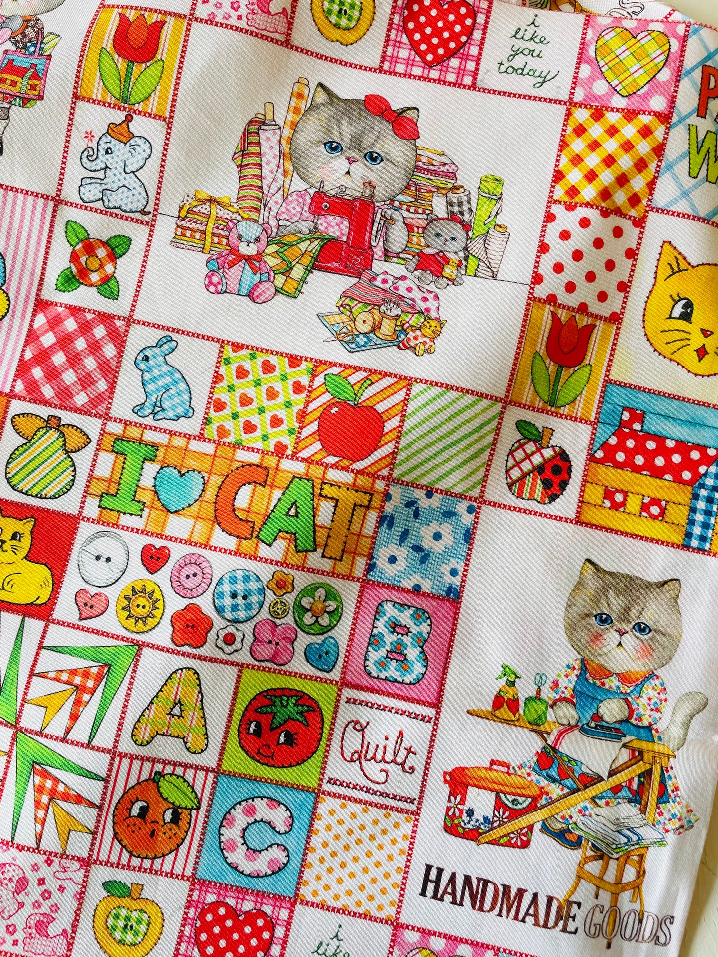Uncle Cat - Sewing is Fun