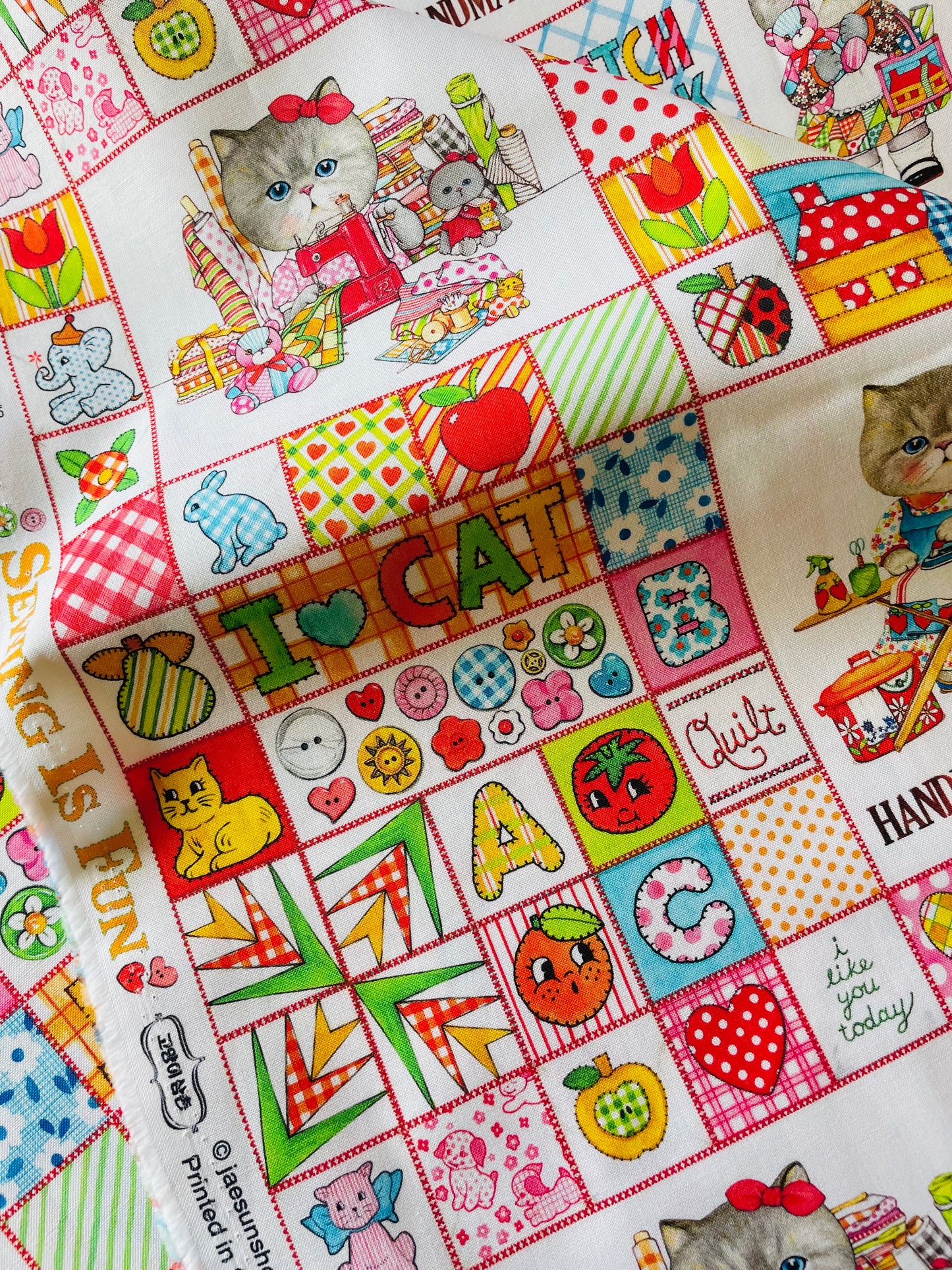 Uncle Cat - Sewing is Fun