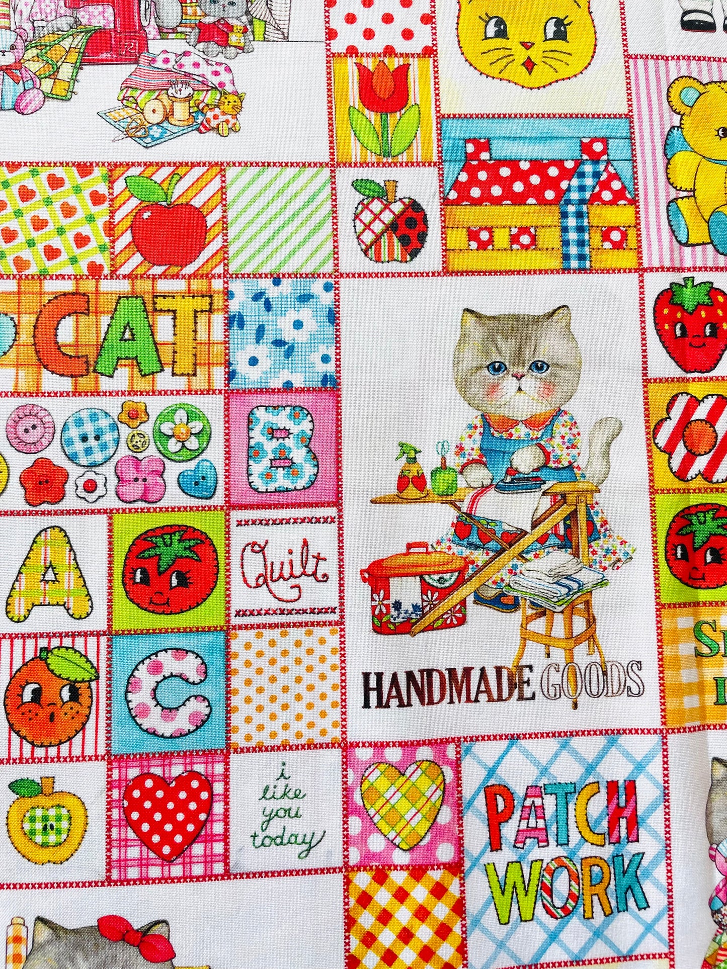 Uncle Cat - Sewing is Fun