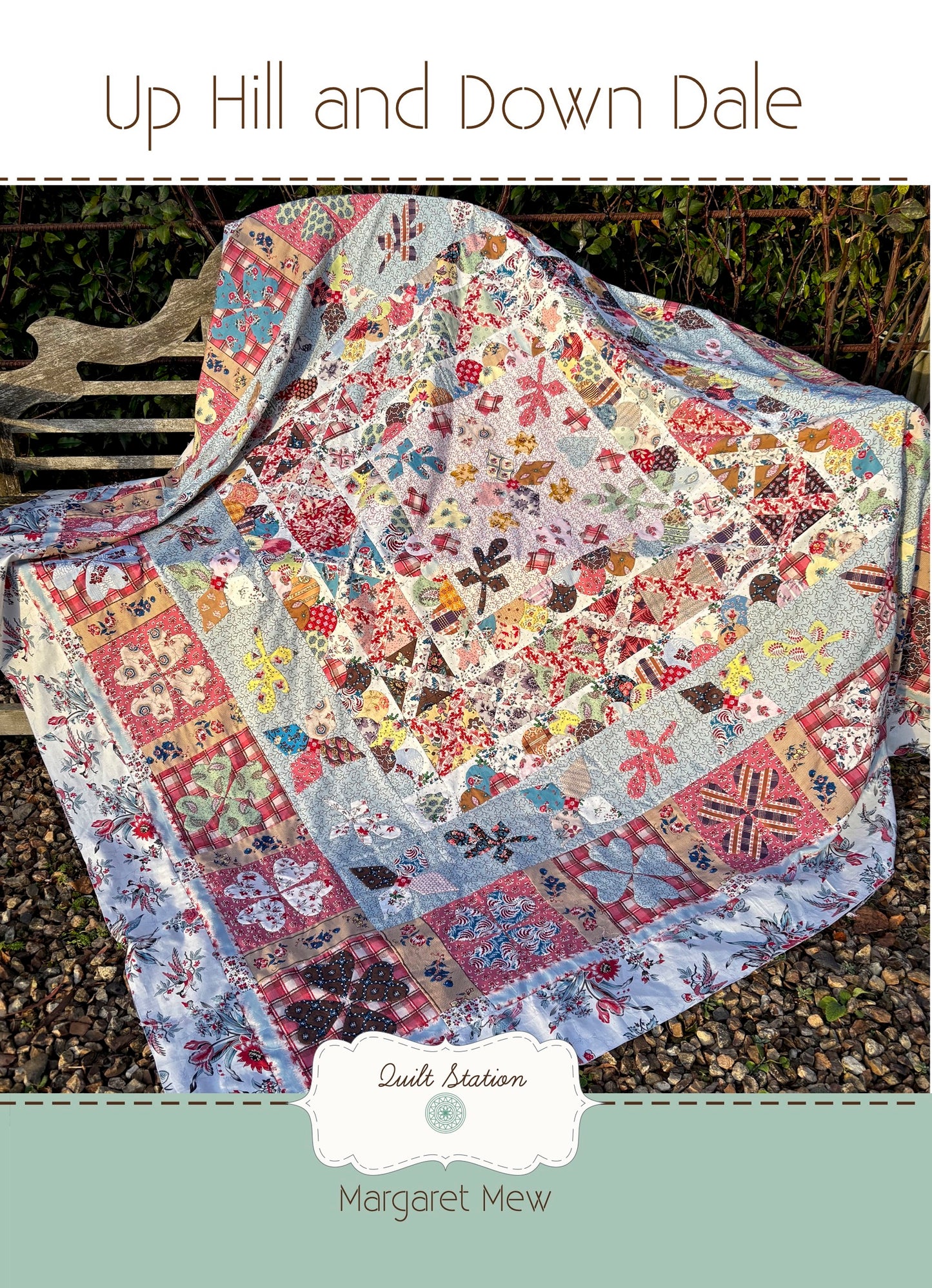 Sewing Pattern - Up Hill and Down Dale by Margaret Mew (Printed)