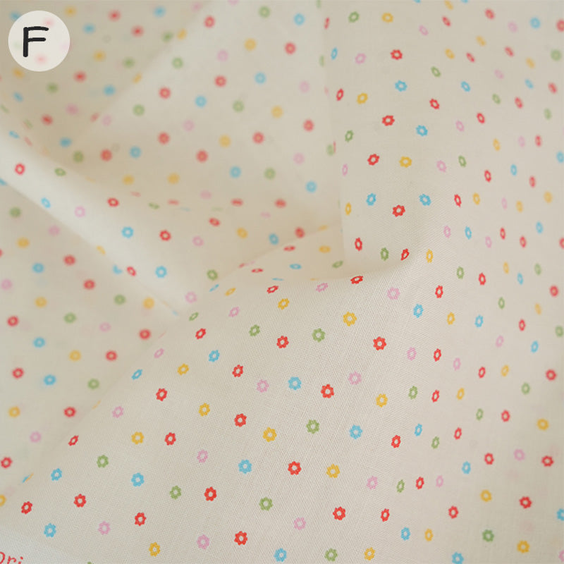 Atsuko Matsuyama - Cute Dots (white)