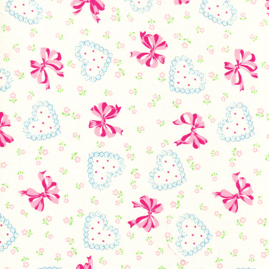 Heart & Ribbon - Low Volume