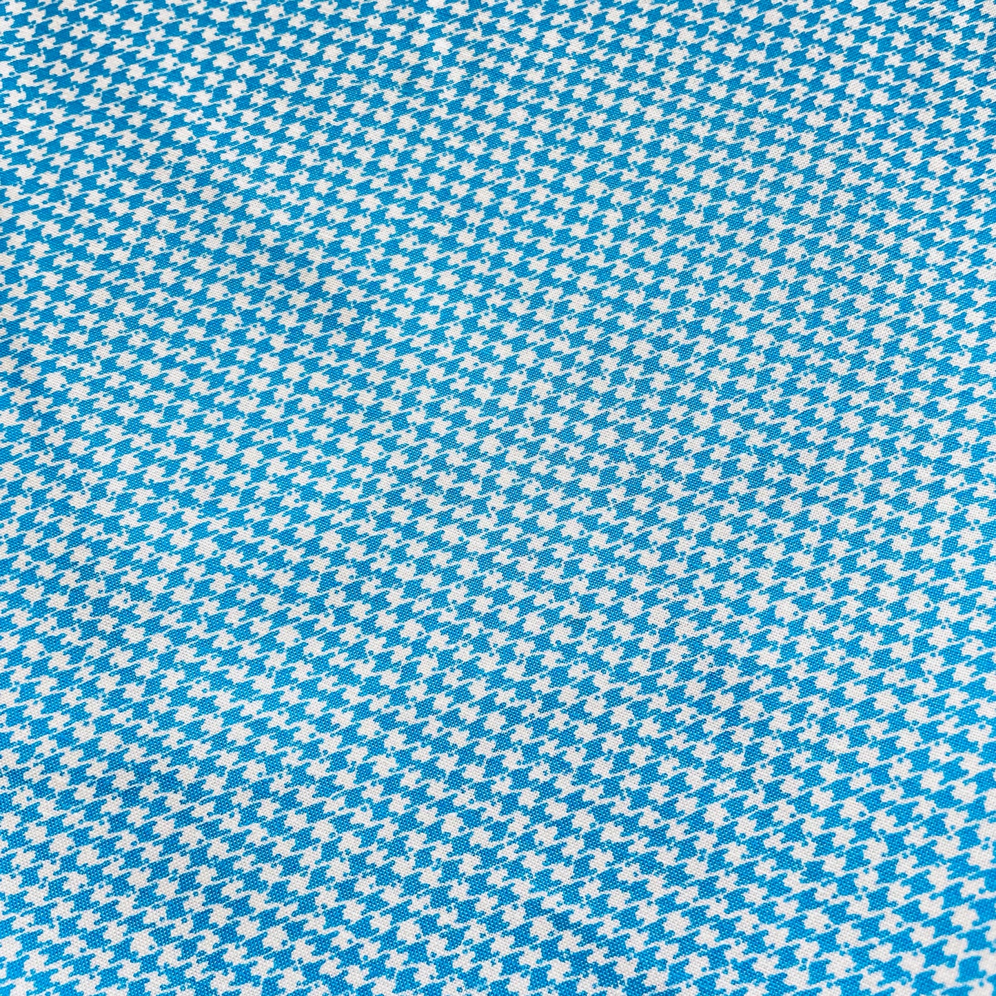 Atsuko's mini gingham - blue (1/8" grids)