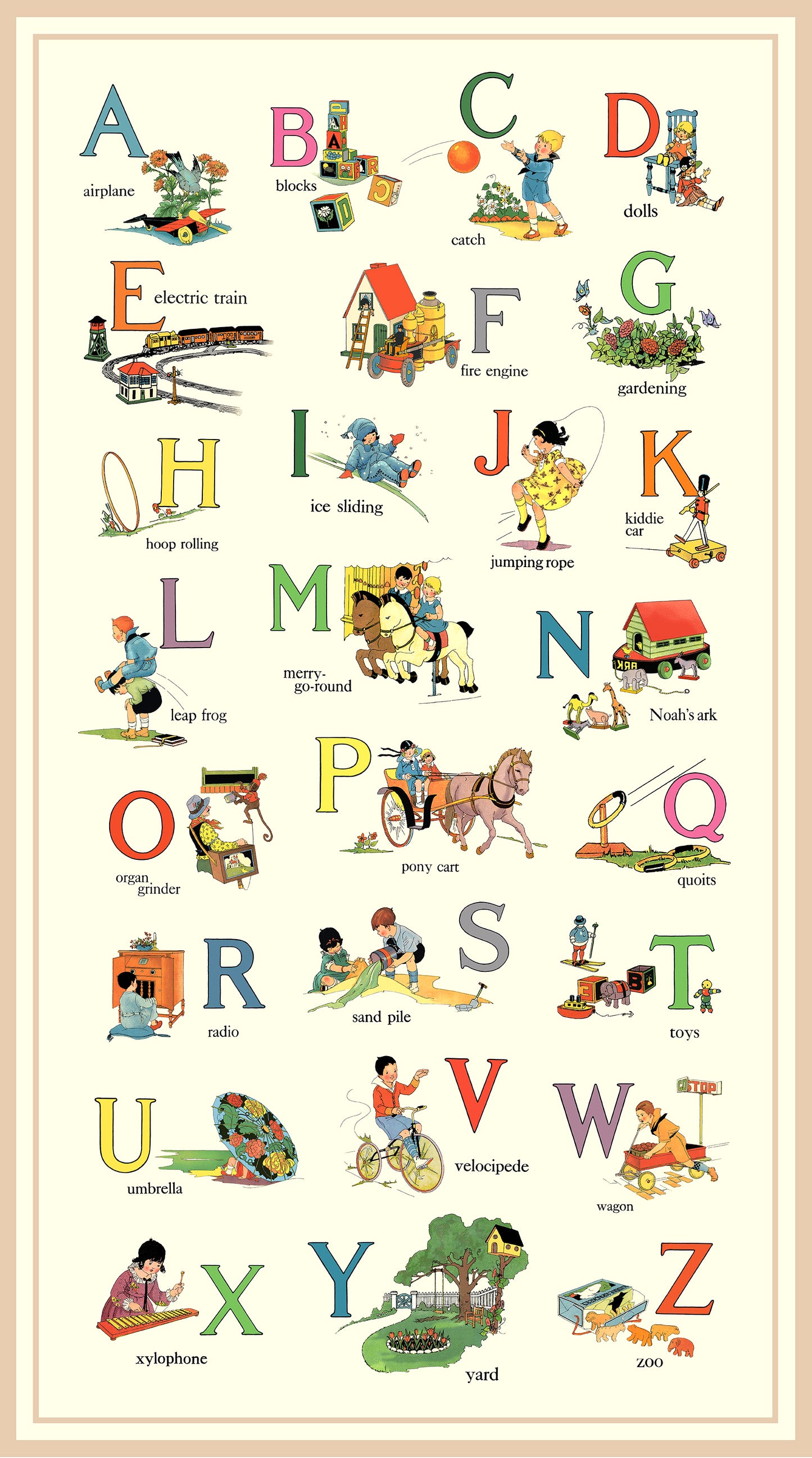 Alphabet List