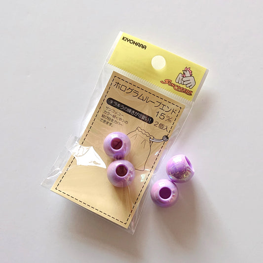 CORD CAP - Glittering Lilac
