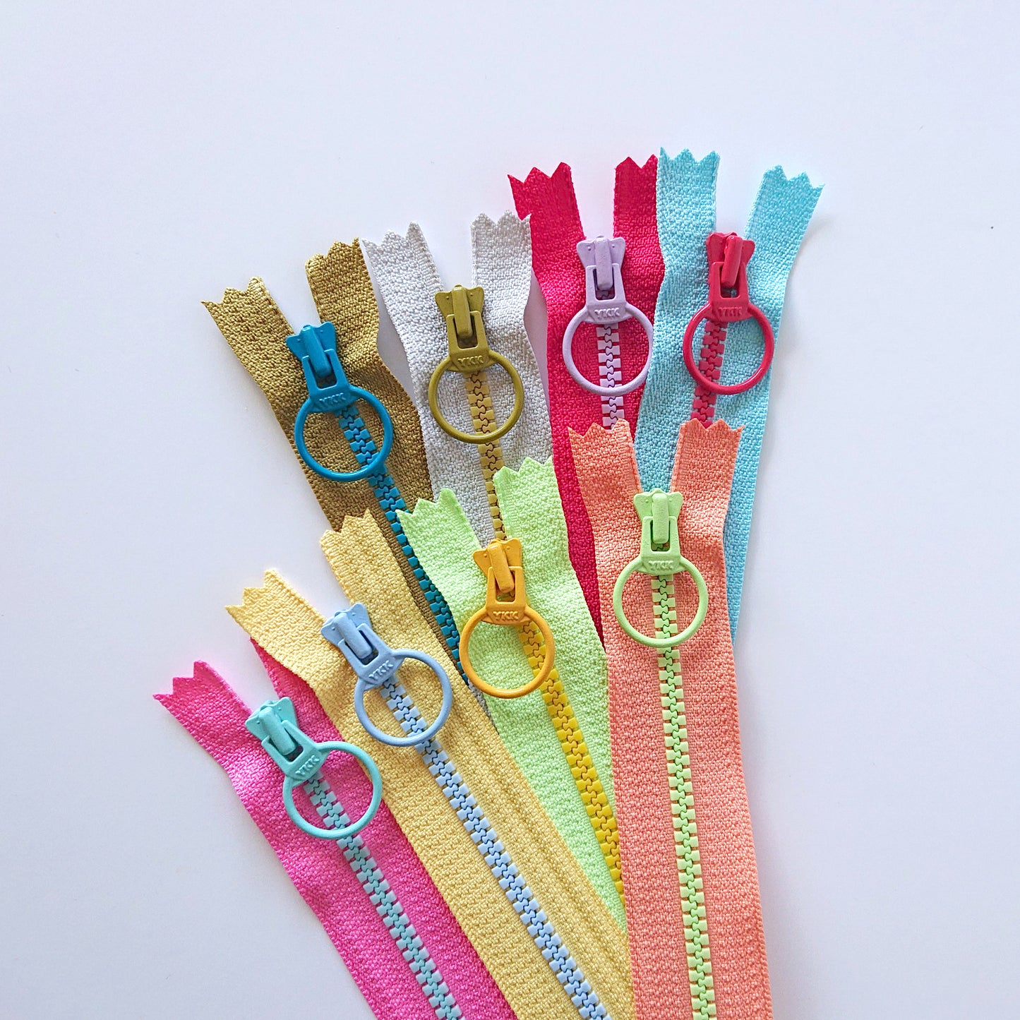 YKK Combo Zipper - Bundle 2 (20cm)