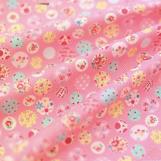 Cutie Dots - pink