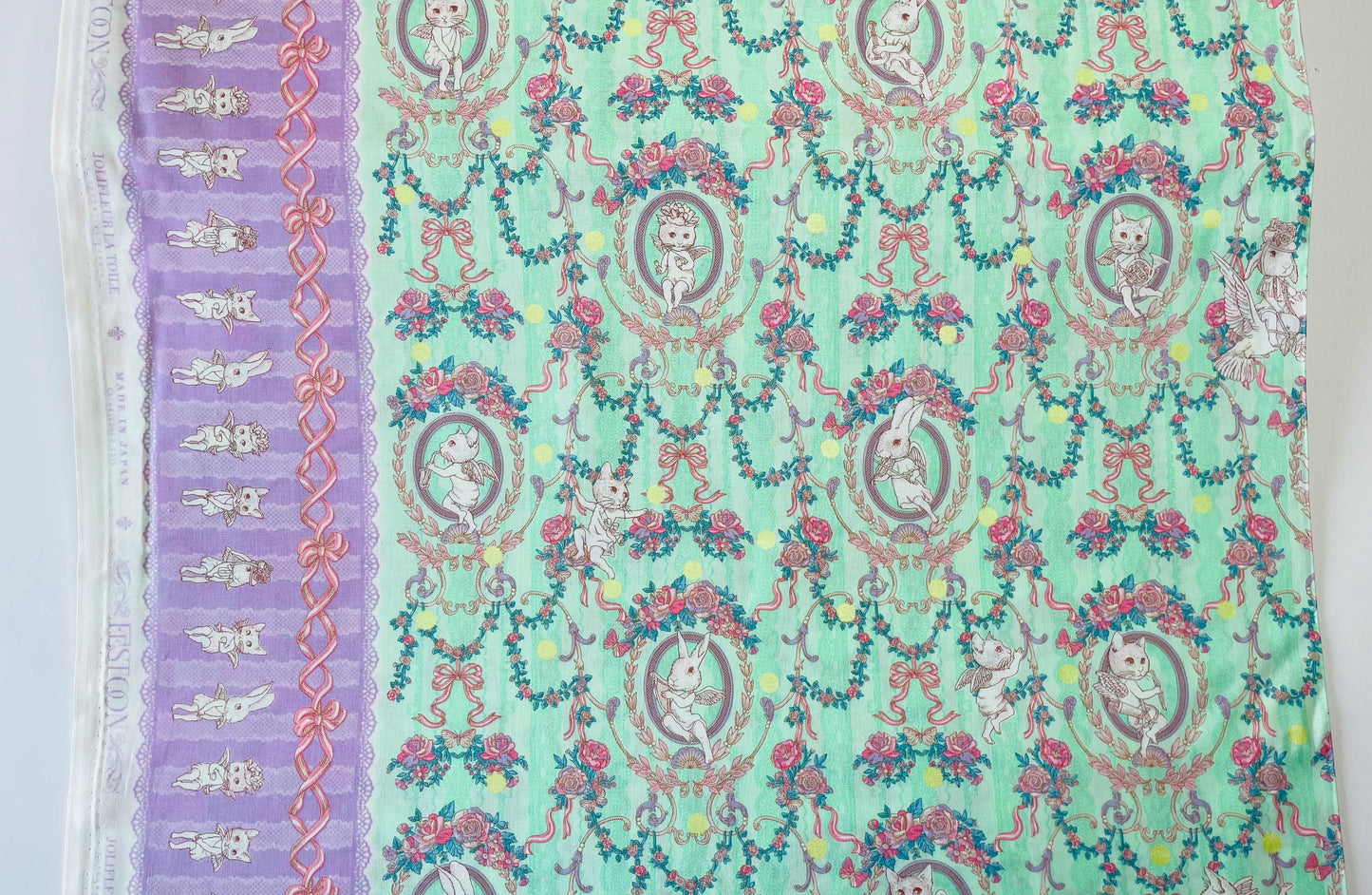 Festoon -- EverGreen (mint)
