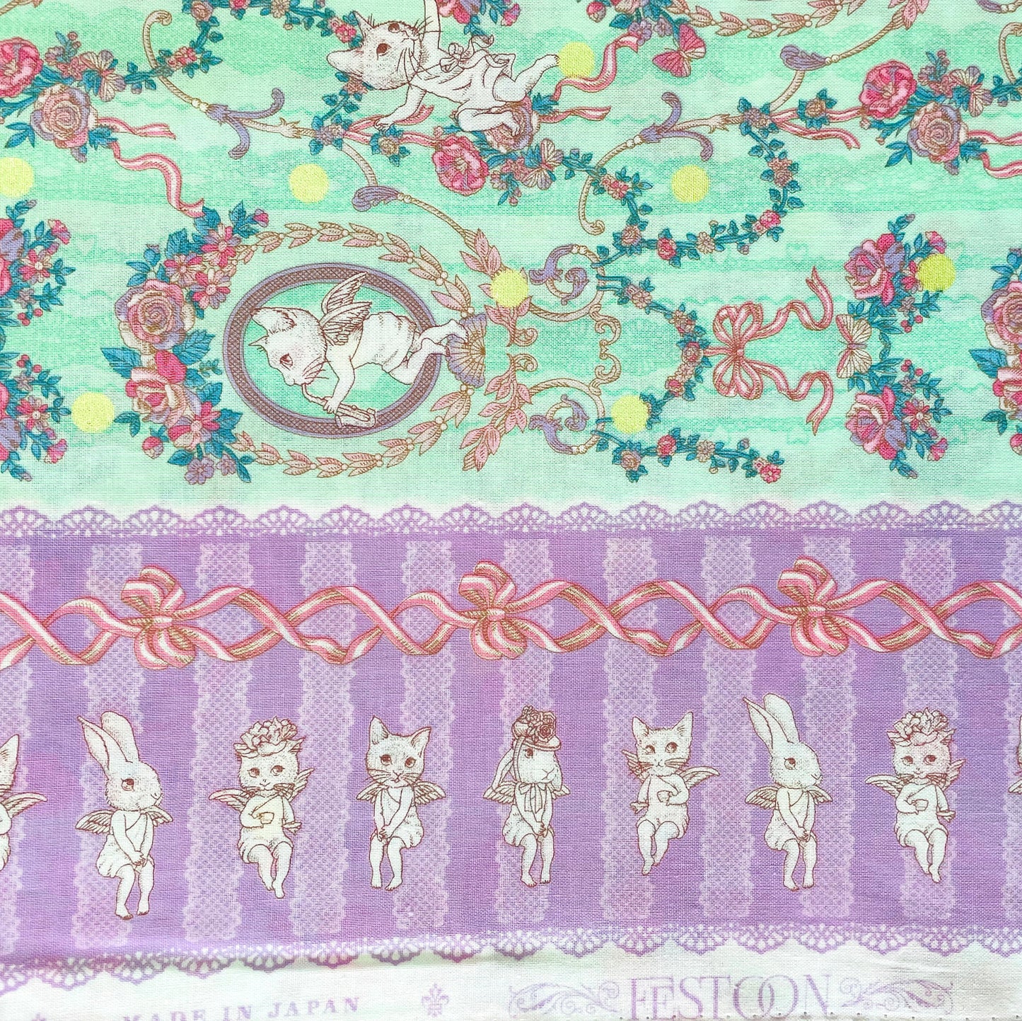 Festoon -- EverGreen (mint)