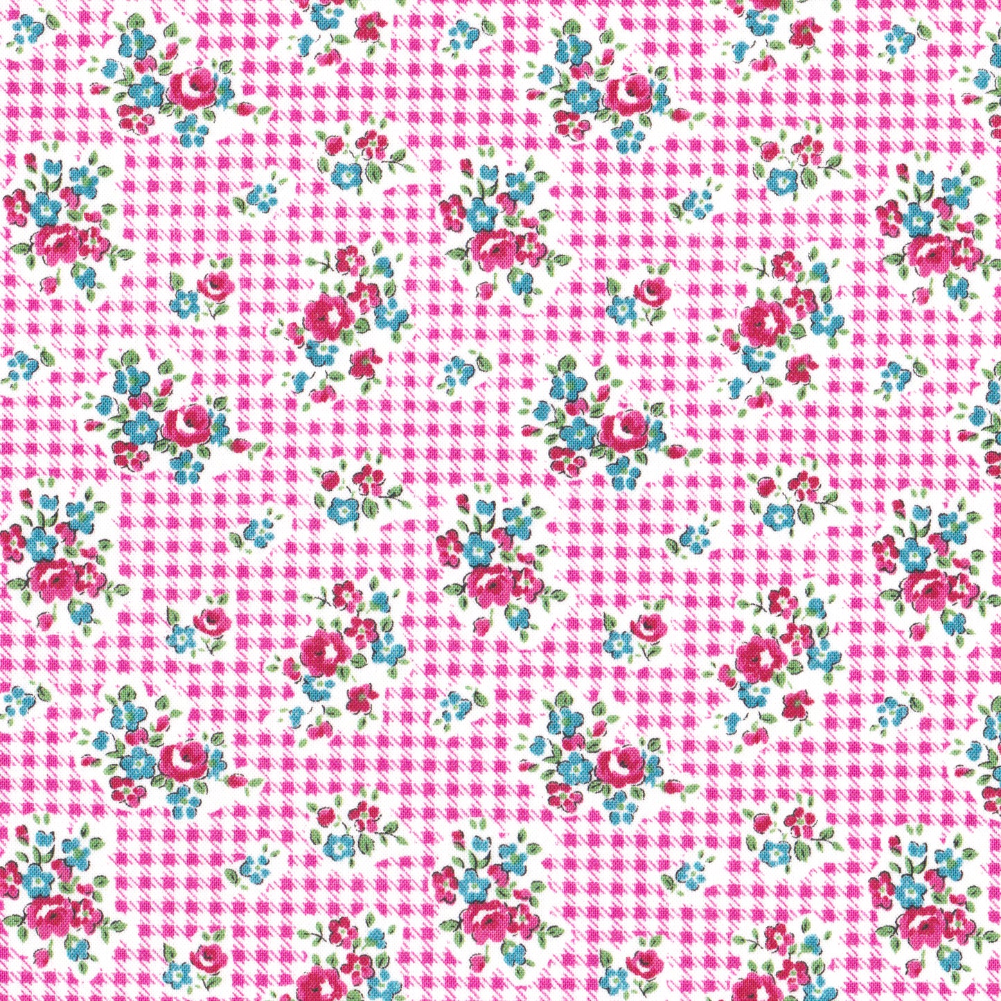 Flower Garden - Red
