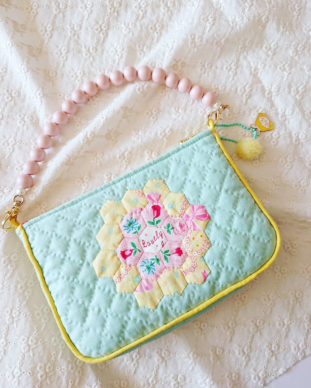 Sewing Pattern - Little Fun Handbag/Zip Pouch (printed)