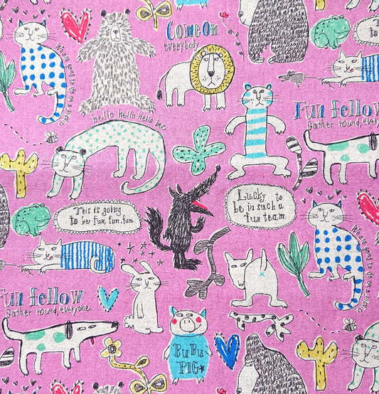 Fun Team (PINK) -- Miyako Kawaguchi