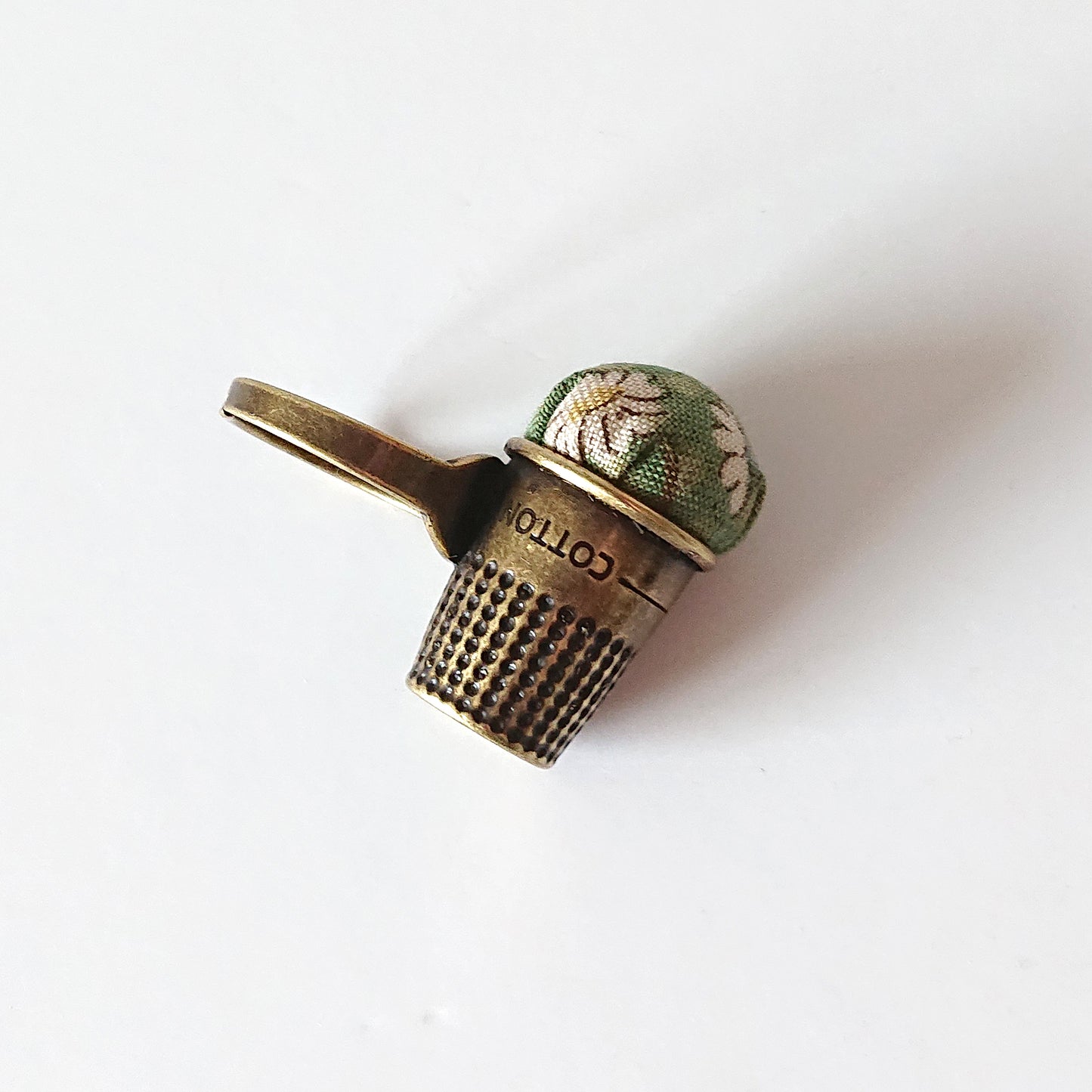 Little House Pincushion Ring (Bronze)