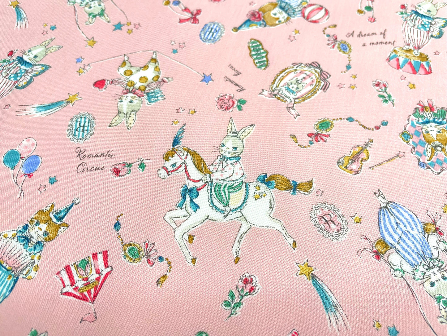 Sobakasu Kids - Romantic Circus (pink)