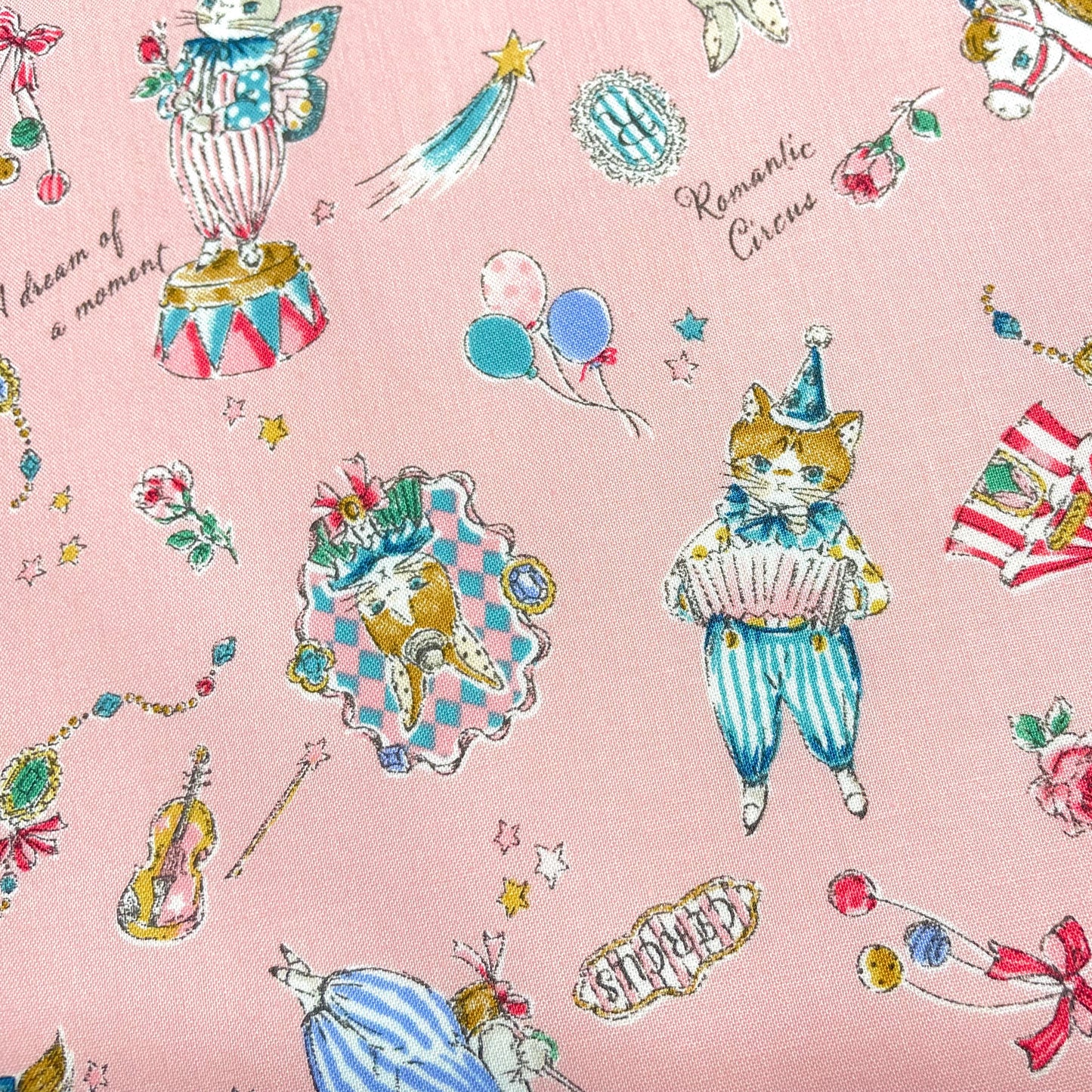 Sobakasu Kids - Romantic Circus (pink)
