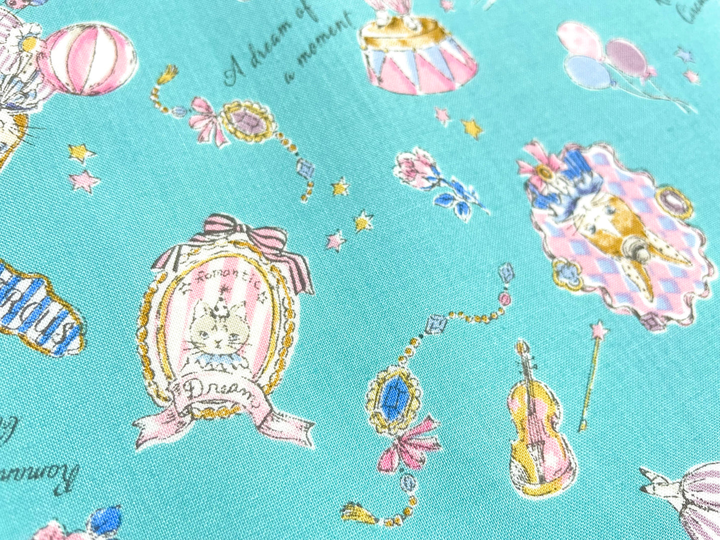 Sobakasu Kids - Romantic Circus (turquoise)
