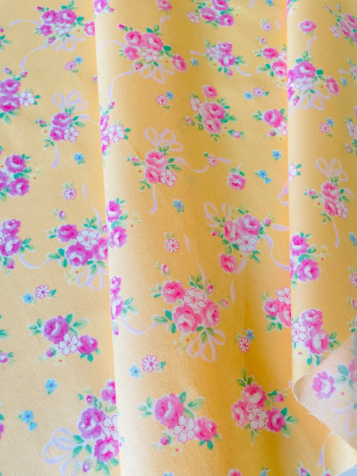 Rose Ribbon -- Yellow