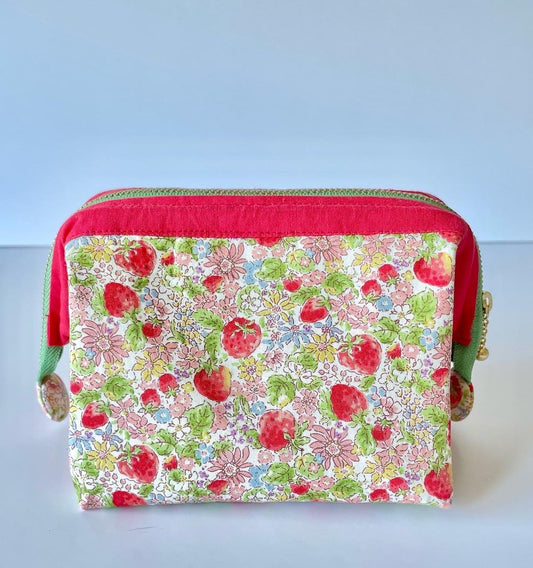 Sewing Pattern: Spring Garden Wire Pouch (PDF download)