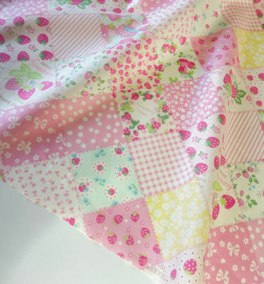 Strawberry Party - Pastel Pink