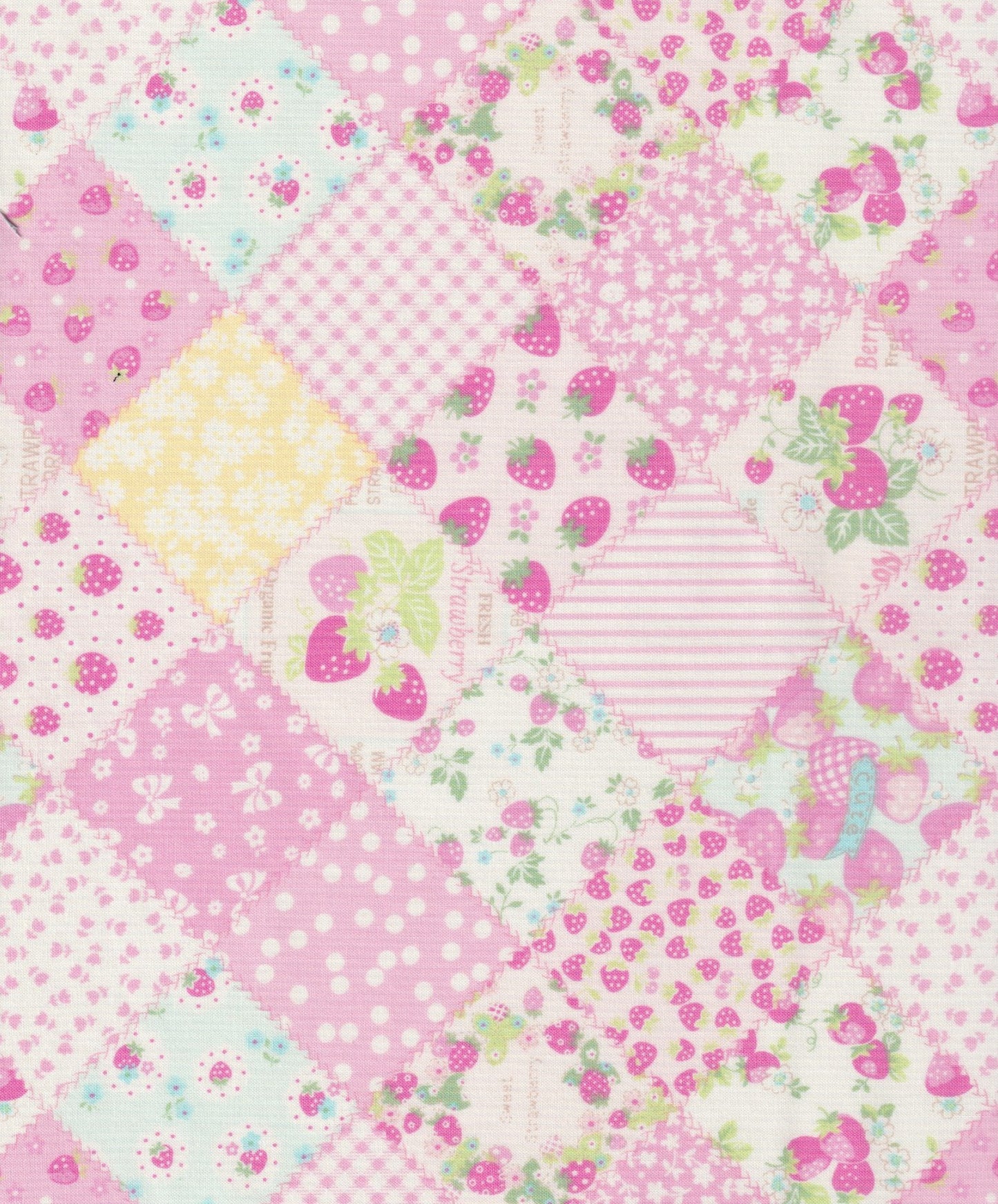 Strawberry Party - Pastel Pink