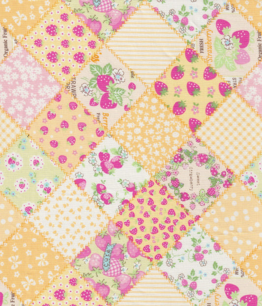 Strawberry Party - Yellow